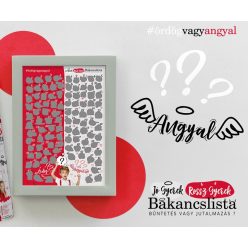   Ördög vagy Angyal azaz jó gyerek, rossz gyerek kaparós bakancslista