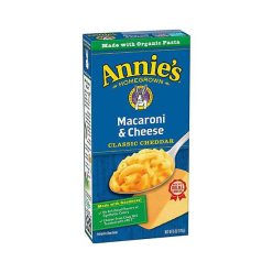   Annies Mac and Cheese Organic Classic Cheddar sajtos makaróni 170g