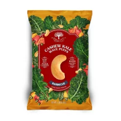   TEMOLE Cashew Kale Wave Puffs Barbecue Kesudiós kelkáposztás puffancs - barbecue ízű 50g