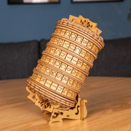 ESCWELT - 3D Logikai doboz rejtett tárolóval - Cryptex