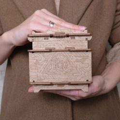 ESCWELT - 3D Logikai doboz rejtett tárolóval - Orbital Box