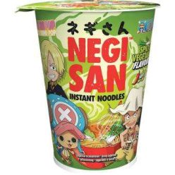   UltraPop Instant Noodles Negisan One Piece Spicy Vegetables instant tészta 65g Szavatossági idő: 2026-05-31