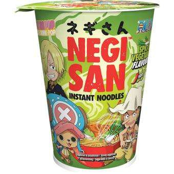 UltraPop Instant Noodles Negisan One Piece Spicy Vegetables instant tészta 65g Szavatossági idő: 2026-05-31