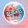 Ice Breakers Duo Strawberry Sugar Free eper ízű mentolos cukorka 36g