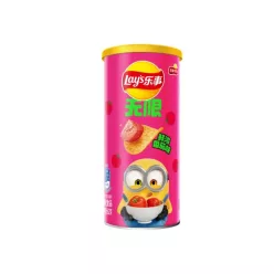   Lays Minions Rich Tomato paradicsomos chips 62g Szavatossági idő: 2026-06-27