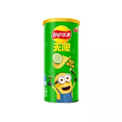 Lays Minions Refeshing Cucumber uborkás chips 62g