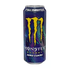   Monster Energy Zero Full Throttle cukormentes Energiaital 500ml DRS