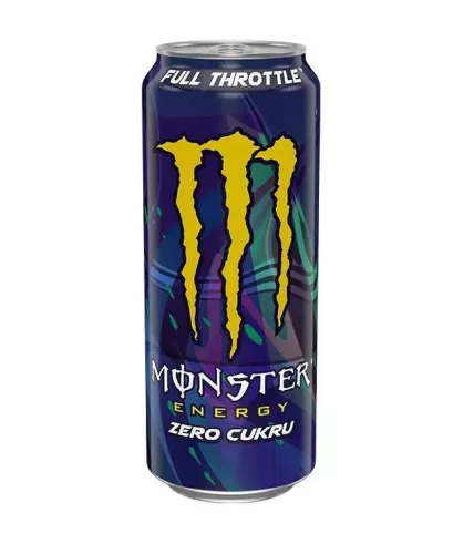 Monster Energy Zero Full Throttle cukormentes Energiaital 500ml DRS