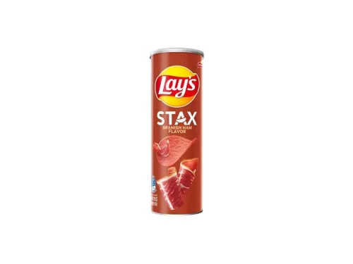 Lays Stax Spanish Ham sonkás chips 90g