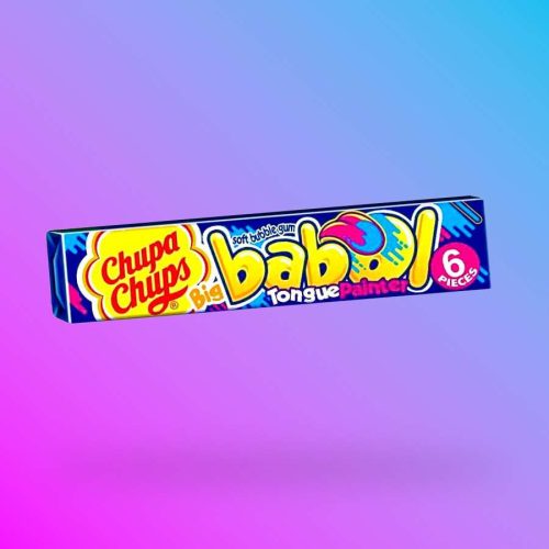 Chupa Chups nyelvfestős rágógumi 27g