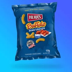 Herrs Buffalo Blue Cheese kék sajtos chips 113g
