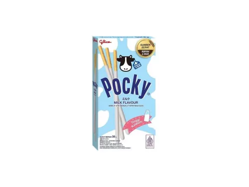 Glico Pocky Milk tejbevonatos ropi 39g
