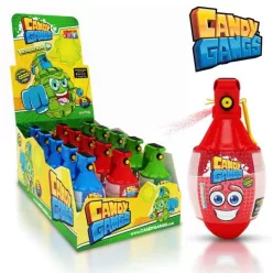 Candy Gangs Bomber Bob folyékony cukorka 60ml