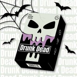   Drunk Dead - Ki lesz az utolsó túlélő? - ivós kártyajáték