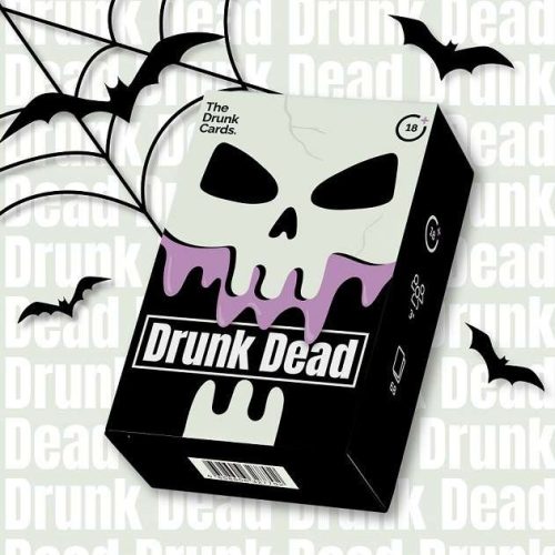 Drunk Dead - Ki lesz az utolsó túlélő? - ivós kártyajáték