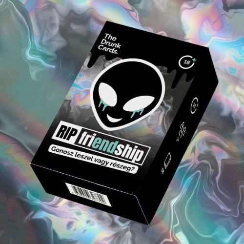 Rip Friendship - Gonosz leszel vagy részeg ivós kártyajáték
