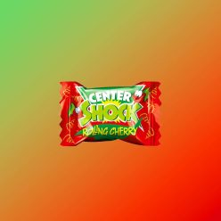   Center Shock Rolling Cherry cseresznye ízű savanyú rágó 4g