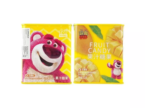 Binqi & Disney Lotso Mangós Cukorka 105g