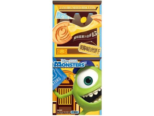 Disney Szörny Rt Citromos Töltött Keksz 83g