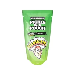   Van Holtens Warheads Extreme Sour Pickle extrém savanyú uborka 242g