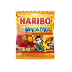 Haribo World Mix gumicukor válogatás 180g