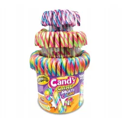 Candy Cane színes cukorpálca nyalóka 1,2 kg