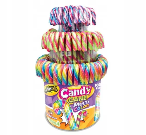 Candy Cane színes cukorpálca nyalóka 1,2 kg