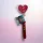 Dr Sweet LED Heart Pops nyalóka 45g