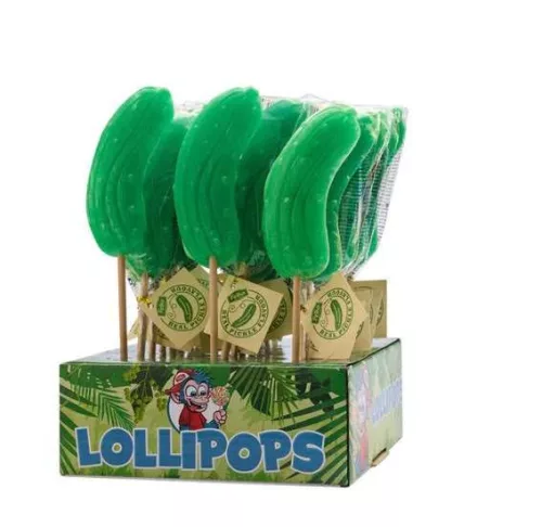 Felko Picle Pops uborka nyalóka 65g