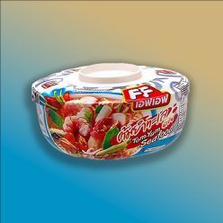   FF Tom Yum tenger gyümölcsei krémes ízű instant tészta tálban 60g