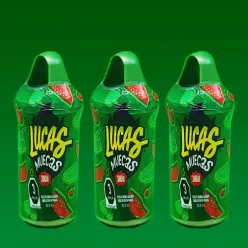 Lucas Muecas görögdinnye ízű nyalóka chili porral 25g