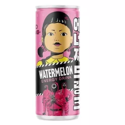  Squid Game Watermelon Energy Drink görögdinnye ízű energiaital 250ml DRS