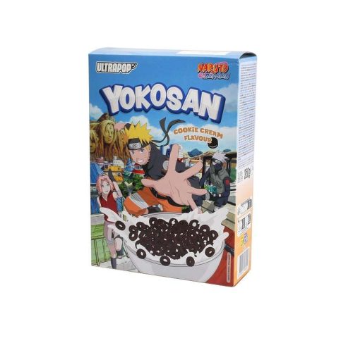 UltraPop Yokosan Naruto Cookie Cream gabonapehely 350g