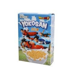 UltraPop Yokosan Dragon Ball Z mézes gabonapehely 350g