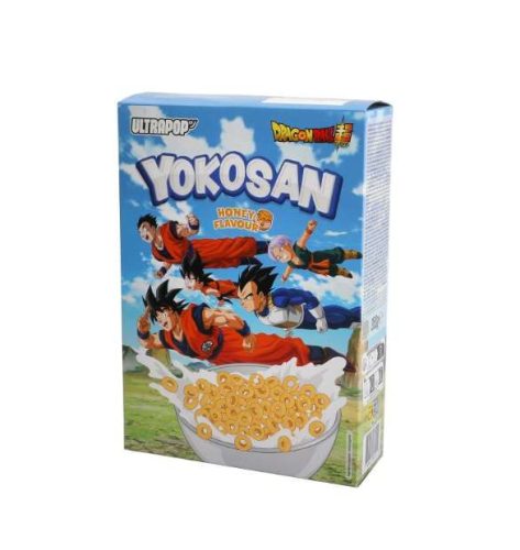 UltraPop Yokosan Dragon Ball Z mézes gabonapehely 350g