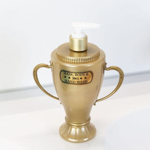 3in 1 Kupa alakú adagoló szappannal WORLD'S BEST 330ml