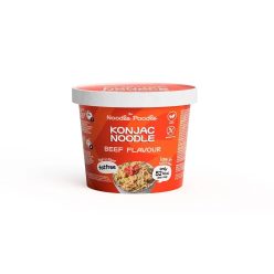  The Noodle Poodle Konjac Beef marhahúsos instant tészta tálban 150g