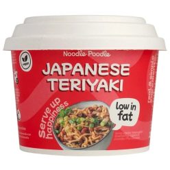   The Noodle Poodle Japanese Teriyaki instant tészta tálban 250g