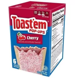 ToastEm Pop Up Cherry cseresznyés sütemény 288g