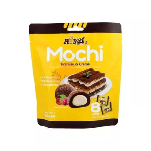 Royal Family Mochi Tiramisu and Creme trimasu ízű mochi 120g