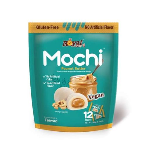 Royal Family Mochi Peanut Butter mogyoróvajas mochi 120g 