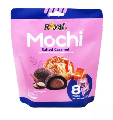 Royal Family Mochi Salted Caramel sós karamell ízű mochi 120g