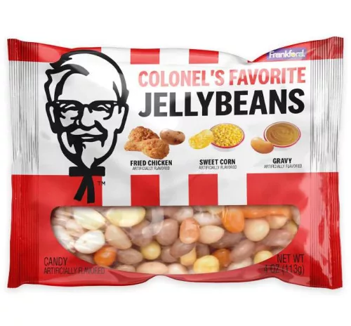 KFC Jelly Beans az ezredes kedvenc ízei drazsé válogatás 110g