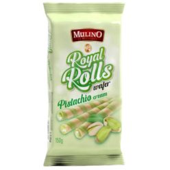 Mulino Royal Rolls pisztáciás ostyatekercs 150g