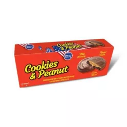 AB Cookies and Peanut mogyoróvajas keksz 96g