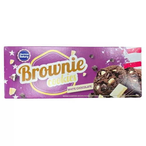 AB Brownie Cookies brownie fehércsoki darabokkal 106g