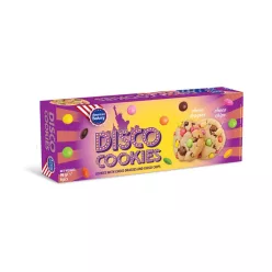   AB Disco Cookies sütemény csokidrazséval és csokidarabokkal 100g