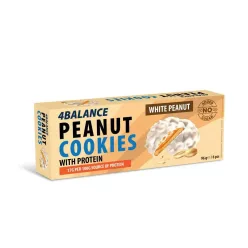 AB Protein Cookies and Peanut Fehércsokis keksz 96g