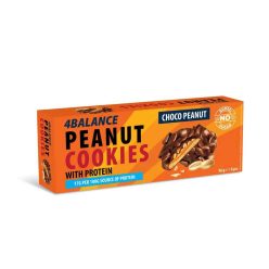 AB Protein Cookies Peanut Choco csokis mogyorós keksz 96g