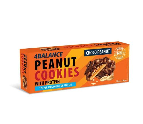 AB Protein Cookies Peanut Choco csokis mogyorós keksz 96g